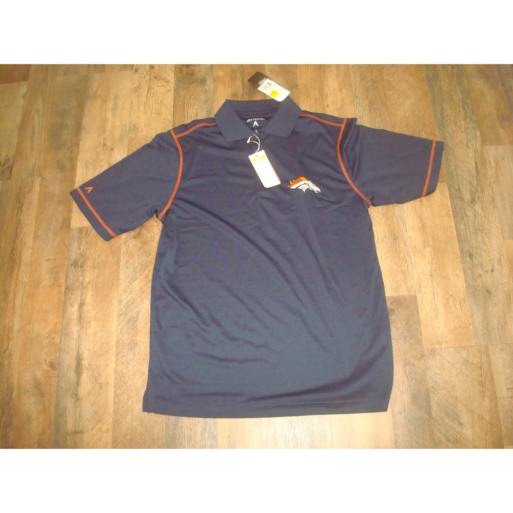 CLEVELAND BROWNS‎  POLO DRESS    VINTAGE DEADSTOCK Shirt SMALL